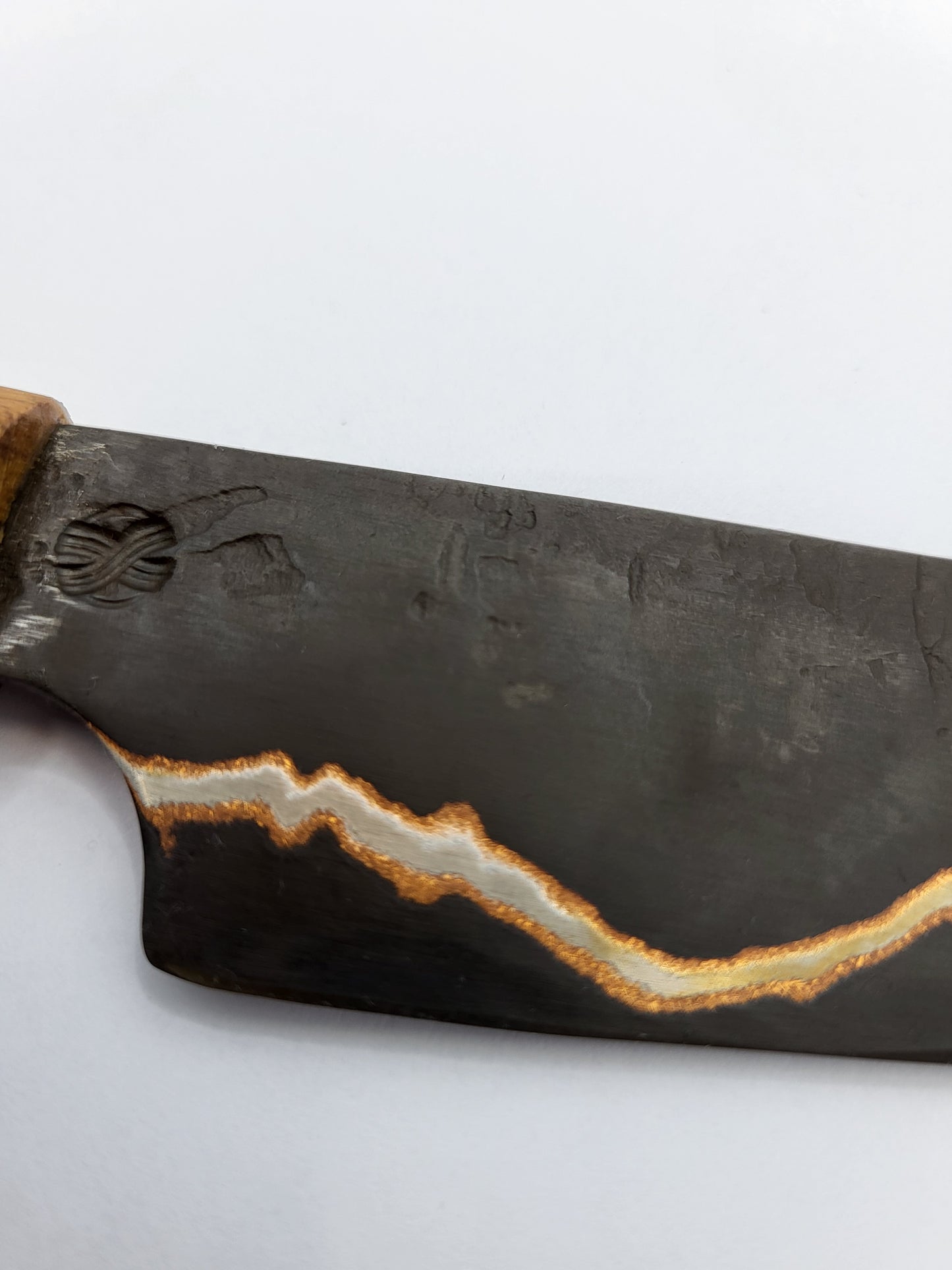 Kleines Allzweckmesser Lava Steel