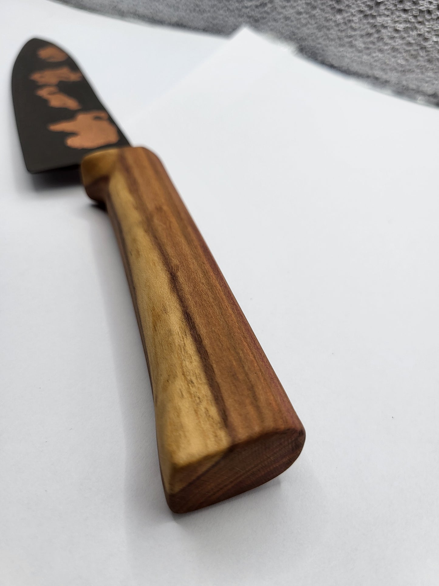 Kupfer Damast Küchenmesser