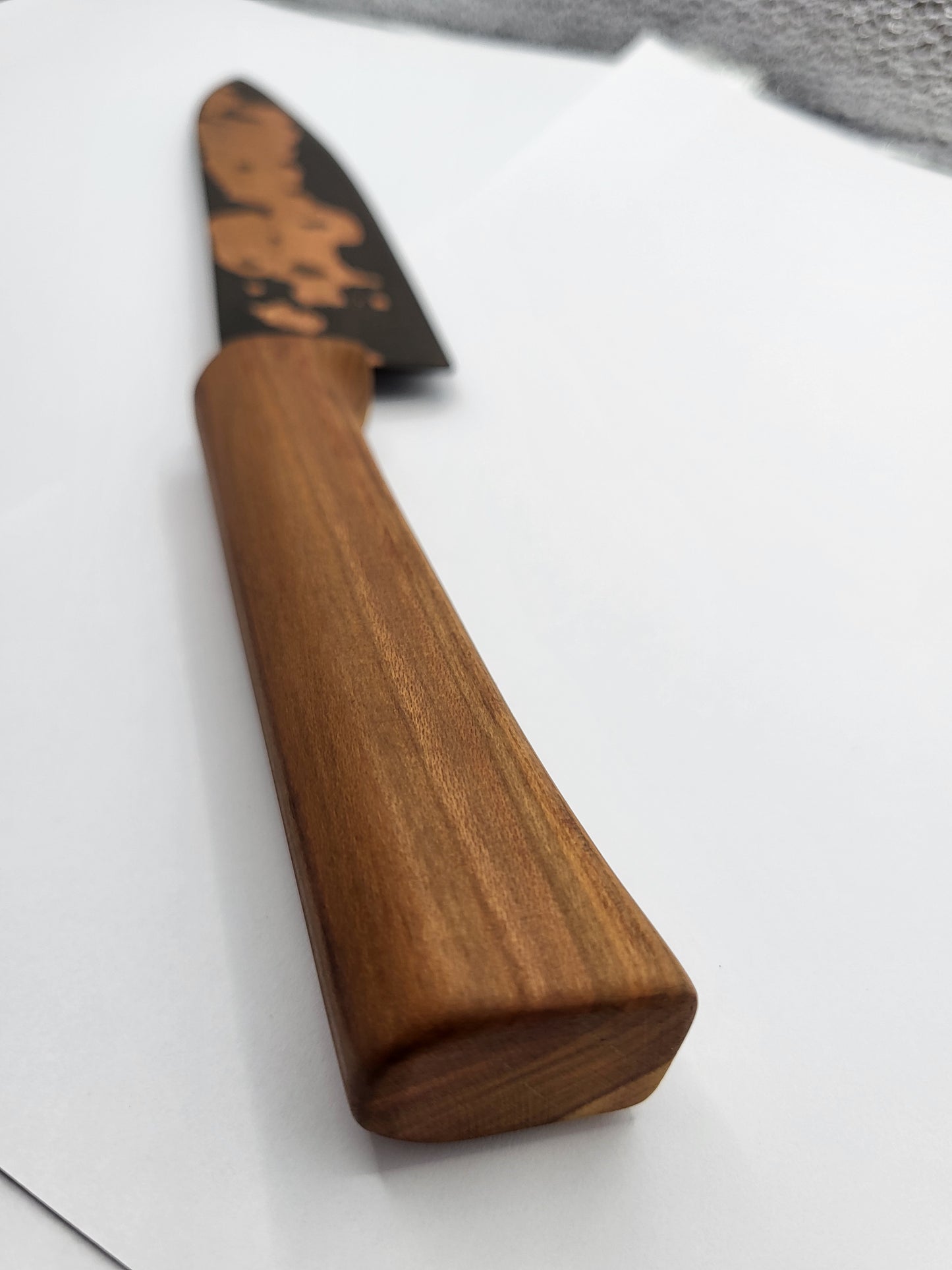 Kupfer Damast Küchenmesser