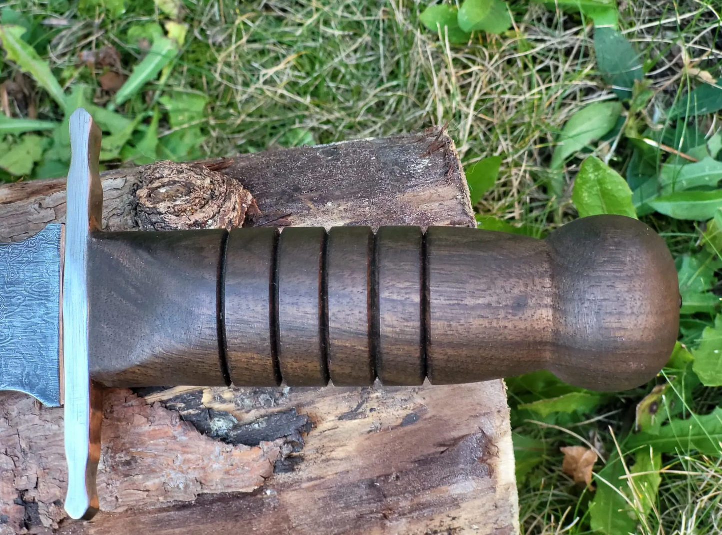 Damast-Dolch Moonfang