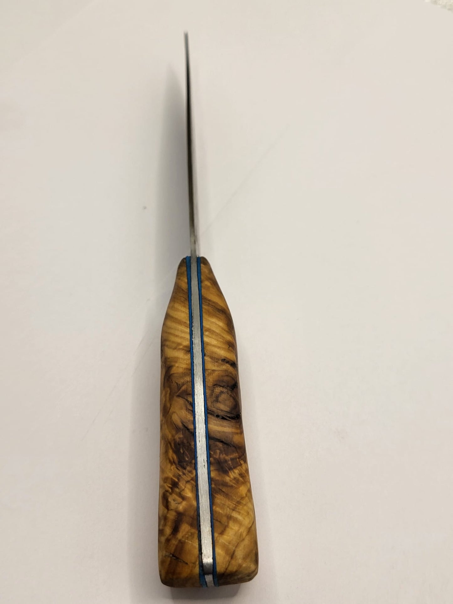 Olive Damast Blue Line Edition klein