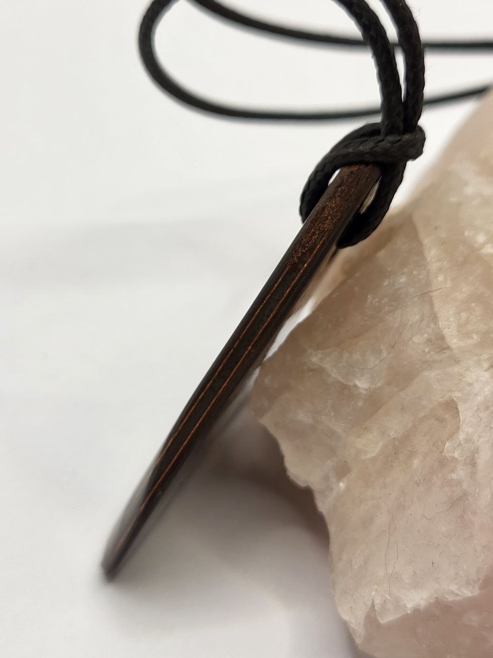 Kupfer-Damast Anhänger