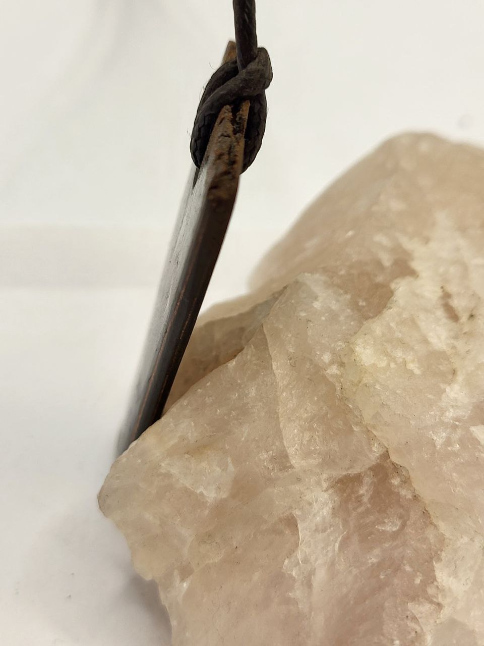 Kupfer-Damast dezent Anhänger