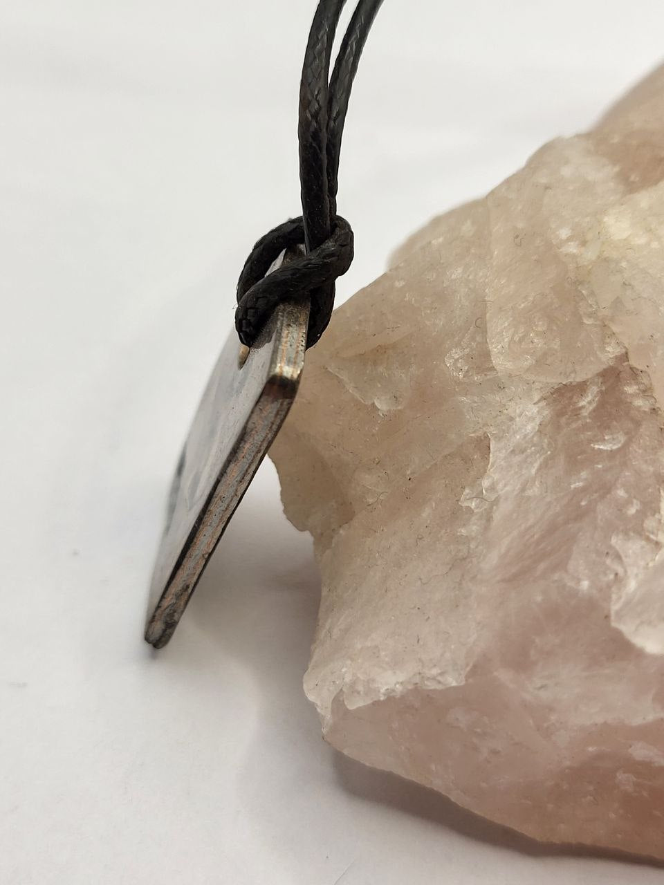 Kupfer-Damast shiny Anhänger