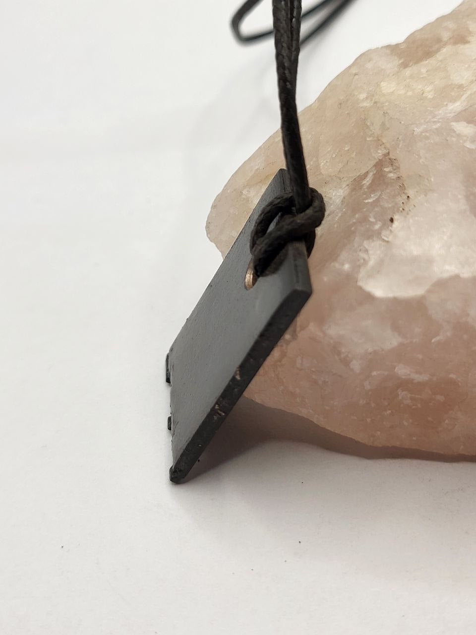 Damast Obsidian Look Anhänger