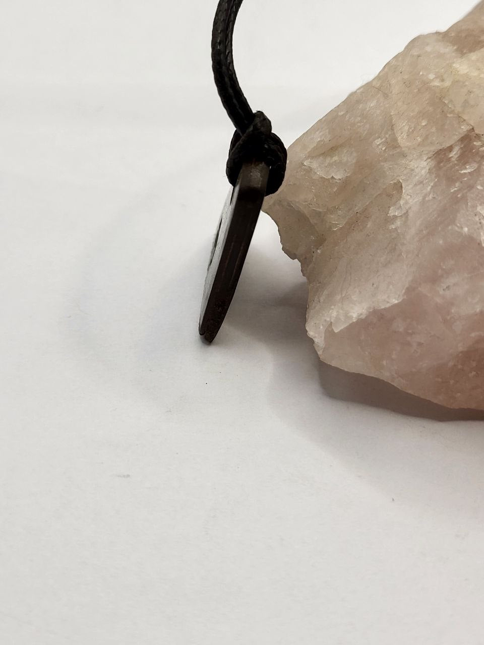 Kupfer-Damast Anhänger