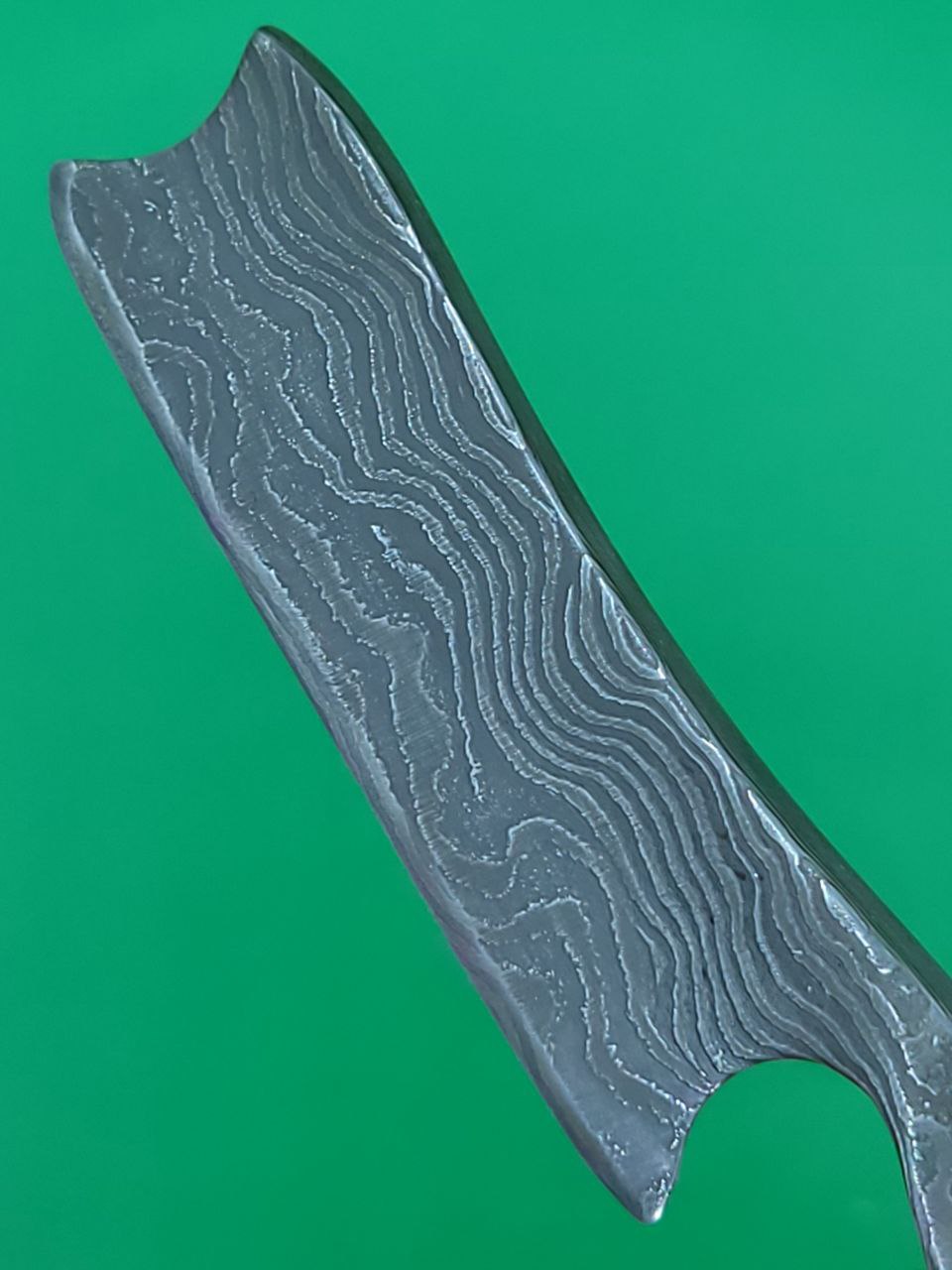 Damast-Rasiermesser Royal Cut