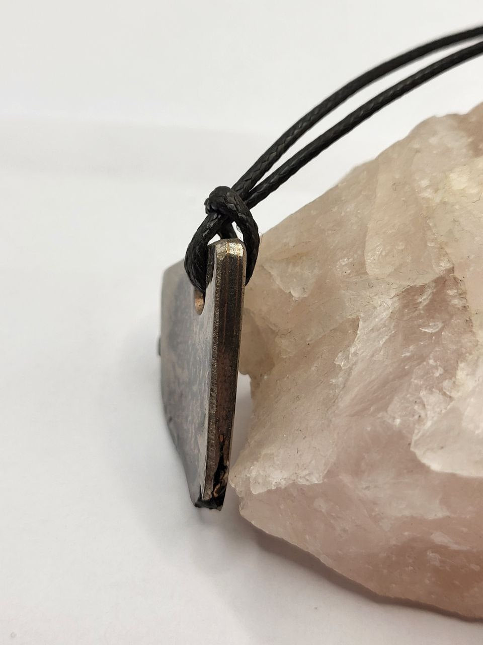 Kupfer-Damast shiny Anhänger