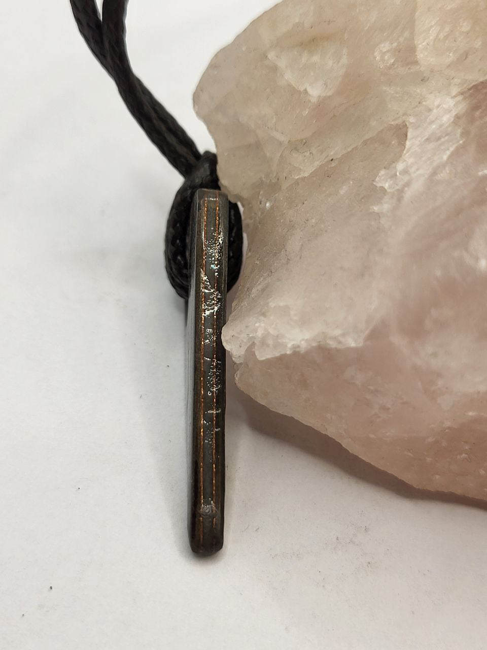 Kupfer-Damast dezent Anhänger