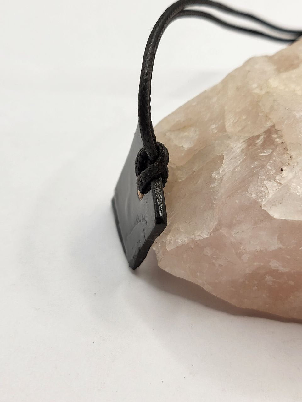 Damast Obsidian Look Anhänger