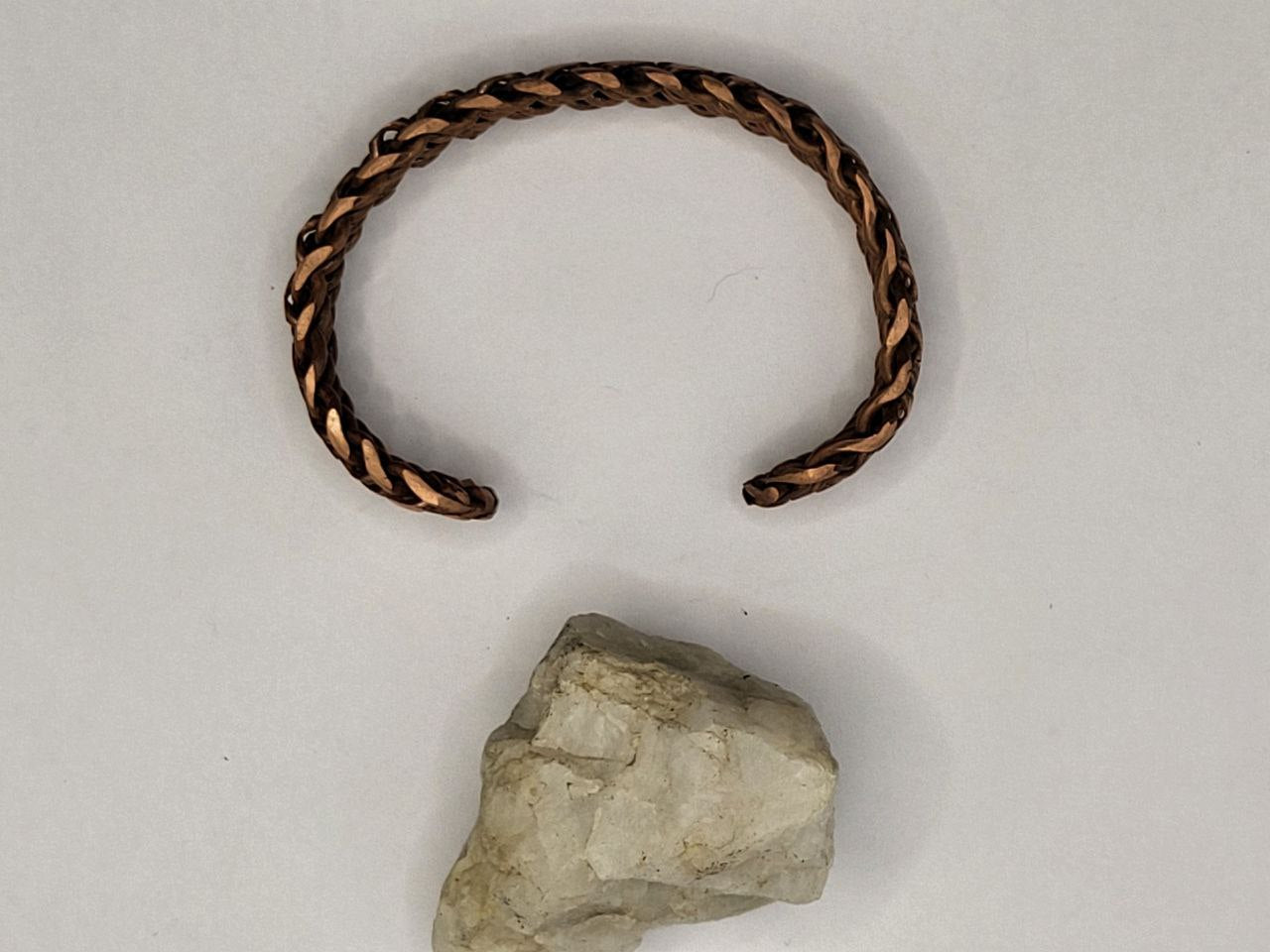 Braid - Kupferarmreifen