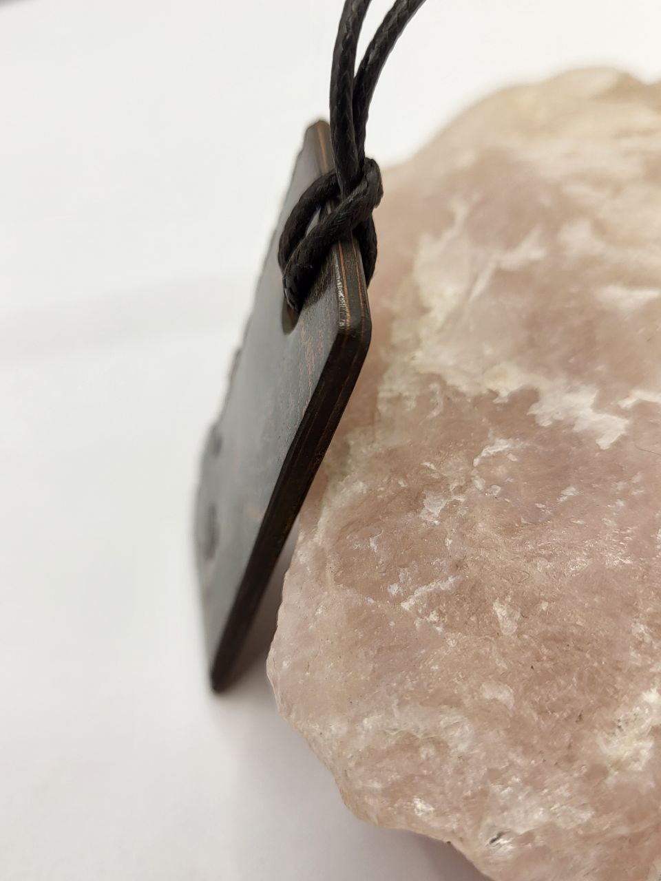 Kupfer-Damast Anhänger