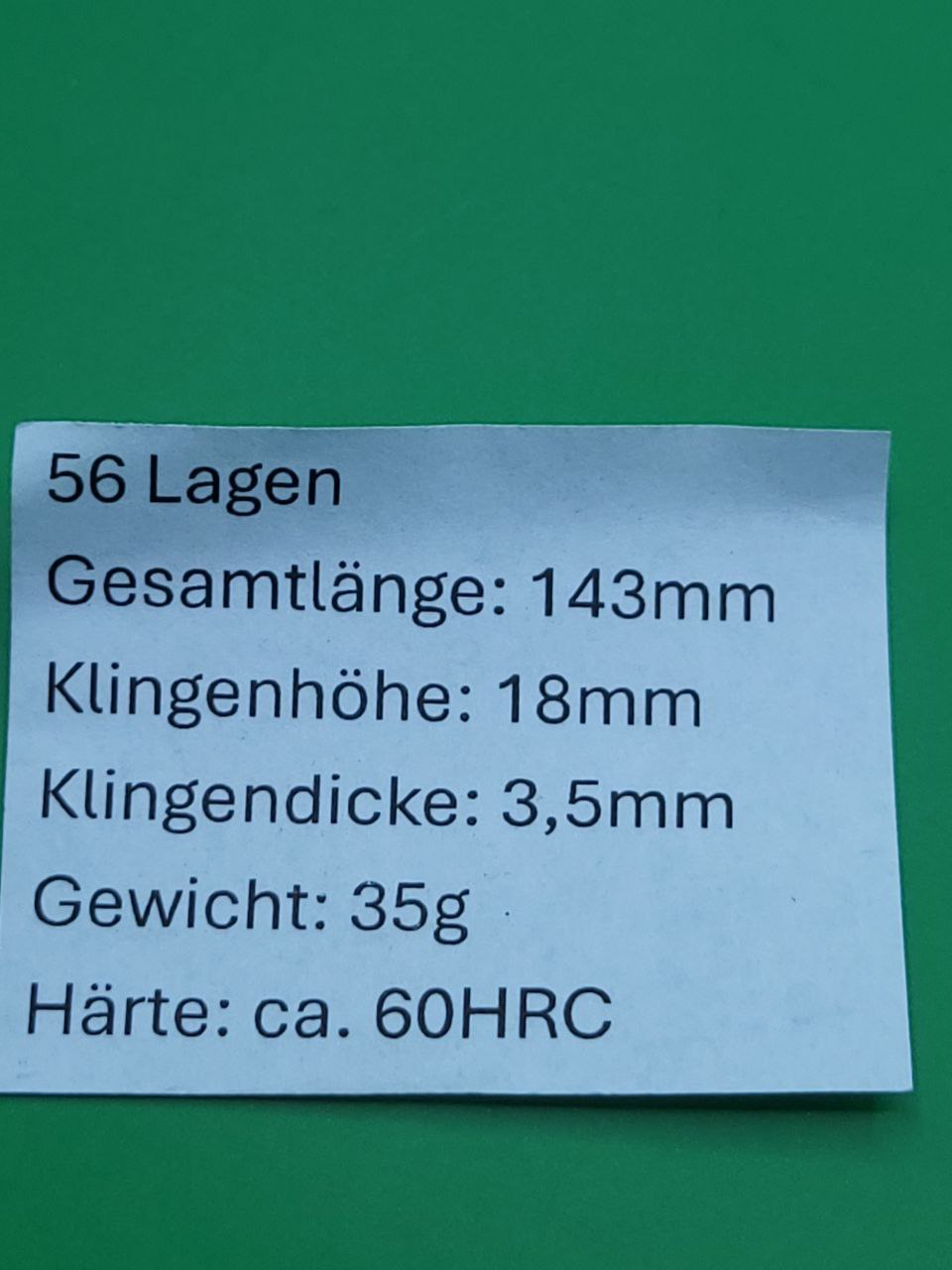 Damast-Rasiermesser Lunar Shave