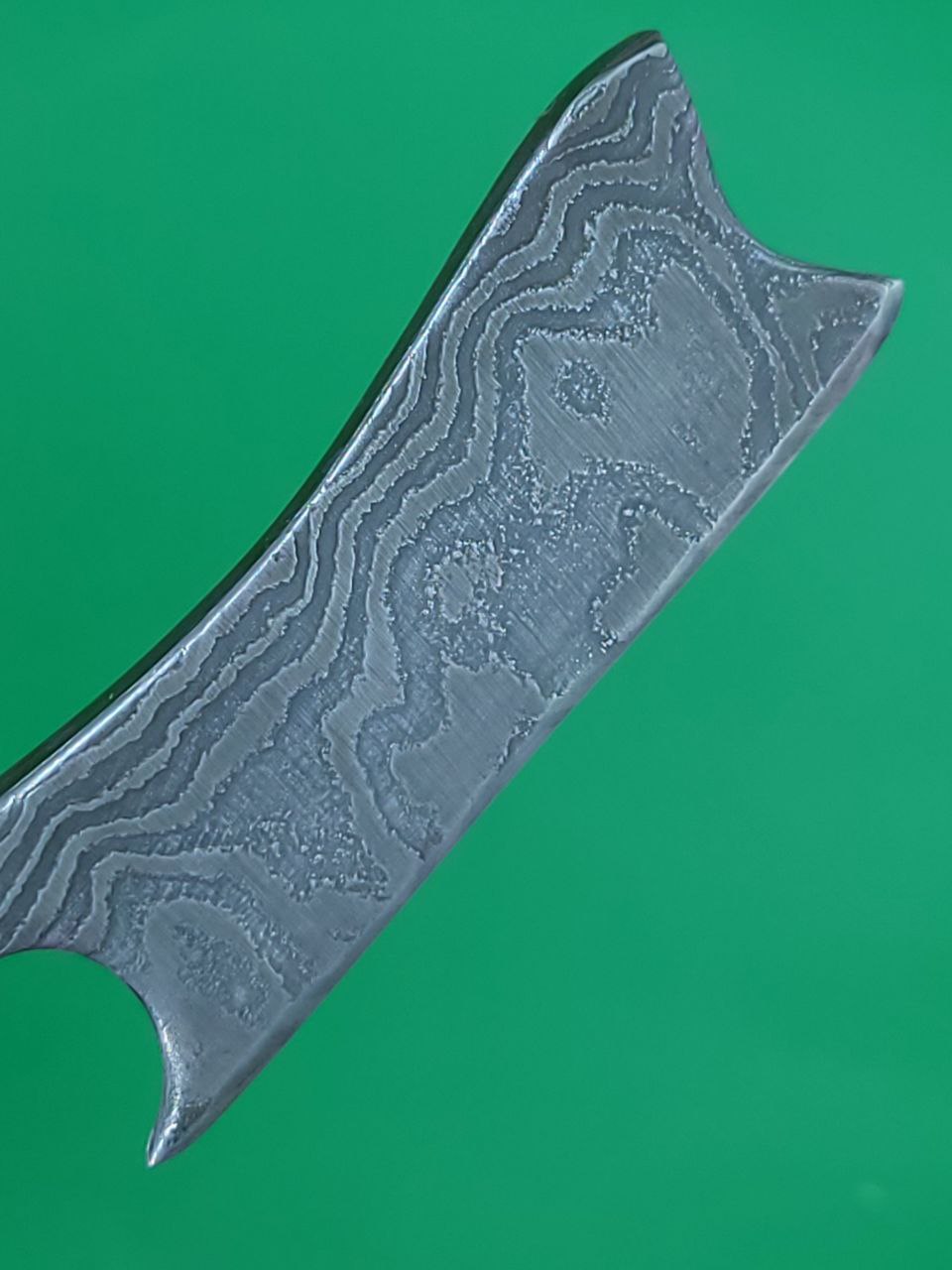 Damast-Rasiermesser Crazy Razor