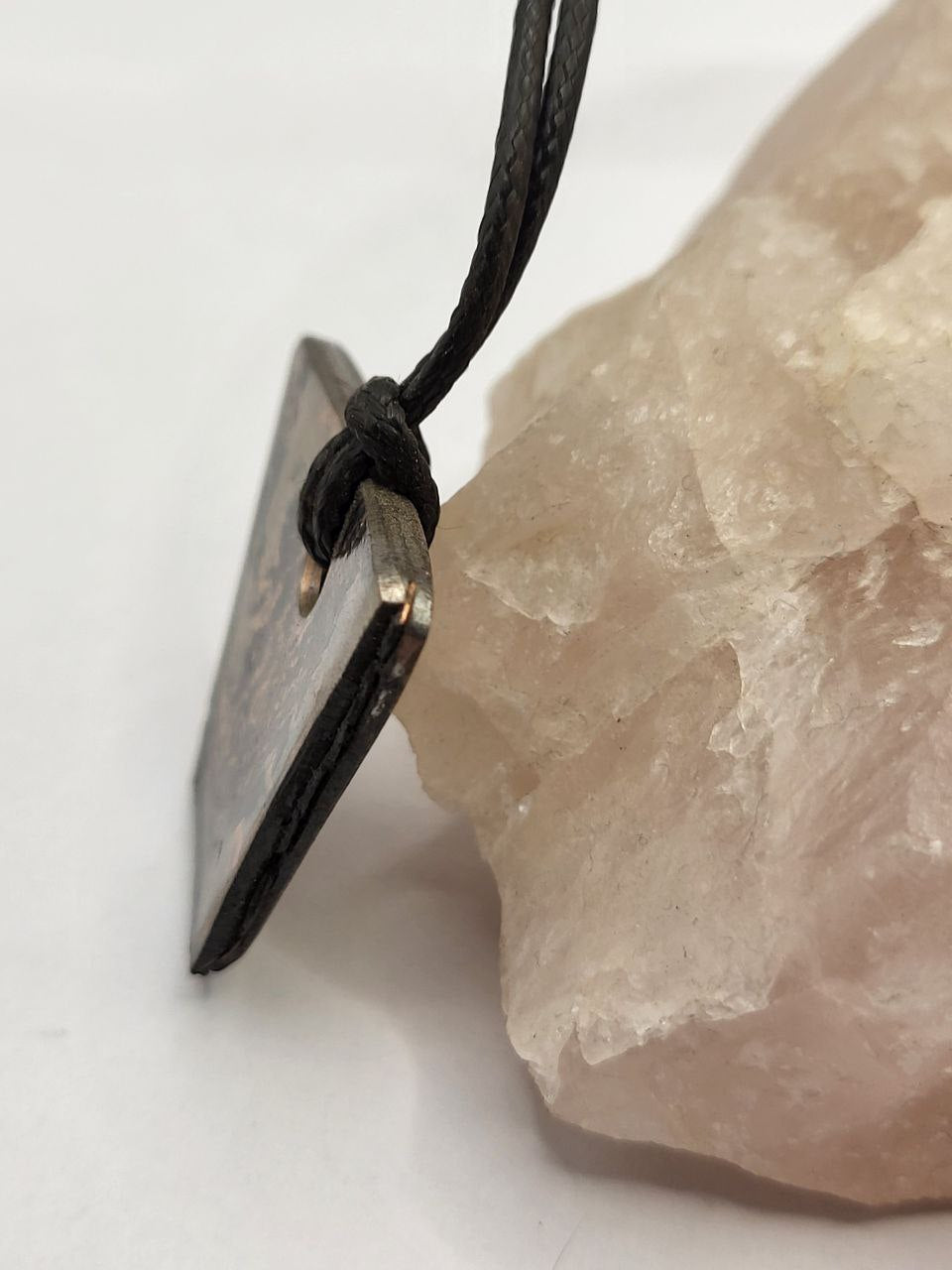 Kupfer-Damast shiny Anhänger