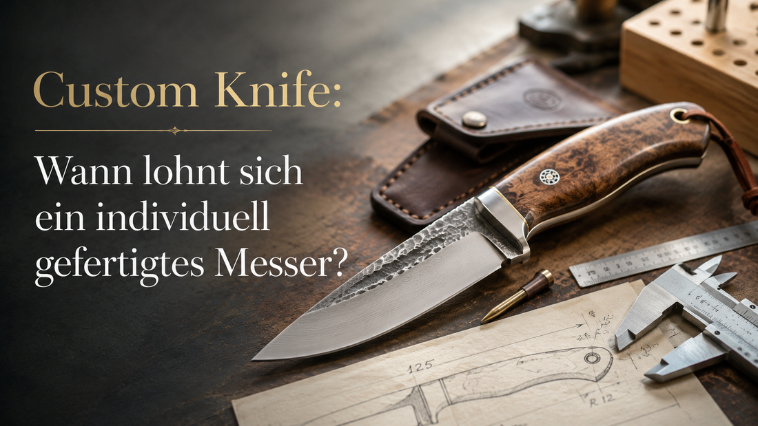 Custom Knife: Wann lohnt sich ein individuell gefertigtes Messer?