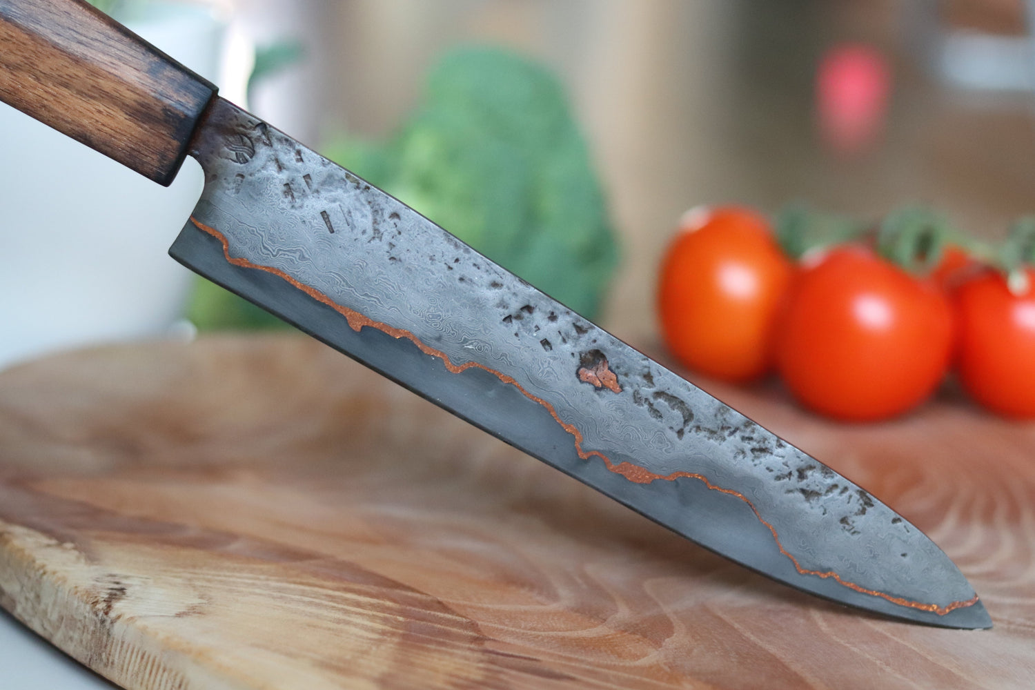 Damast Küchenmesser - Damastique