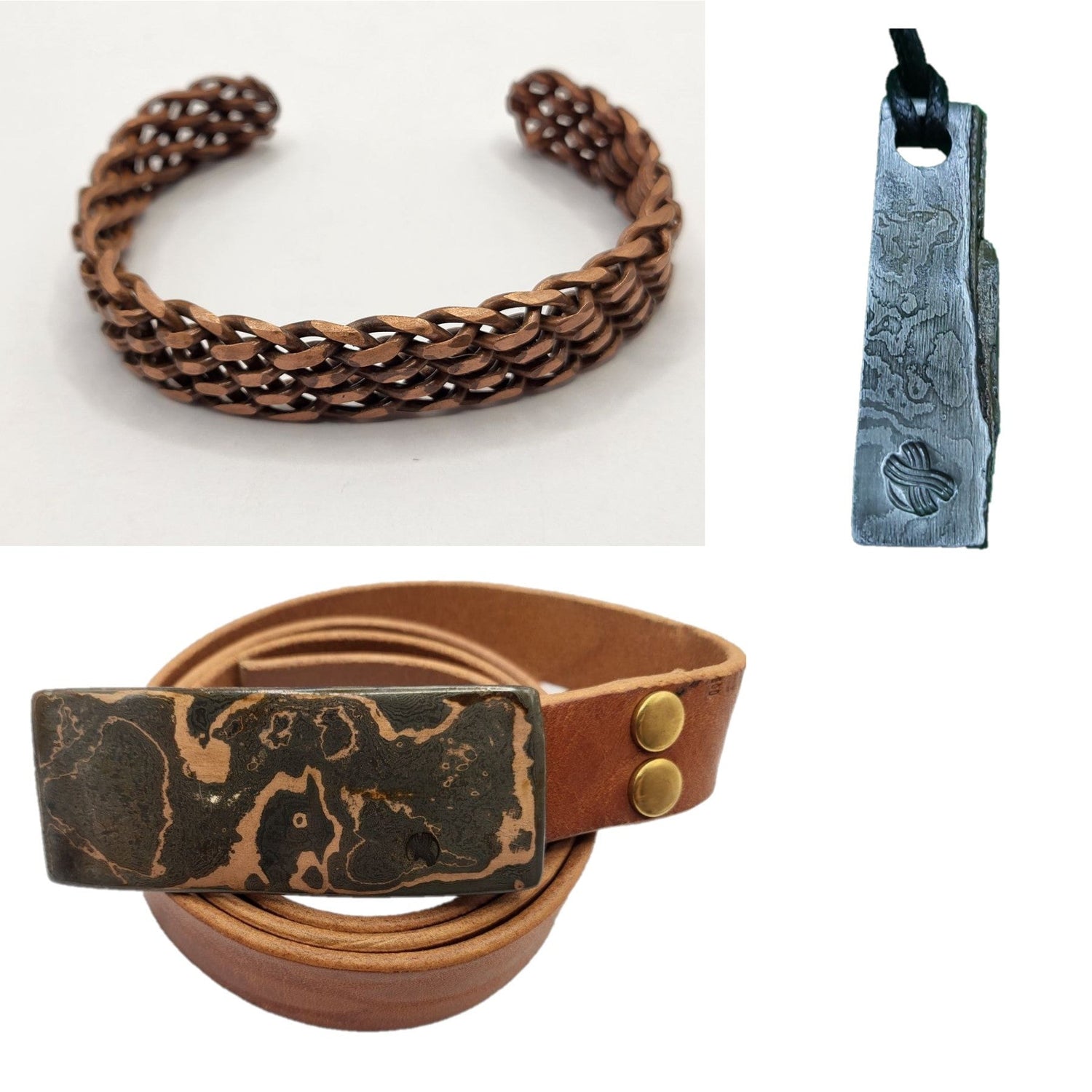 Damast Schmuck - Damastique