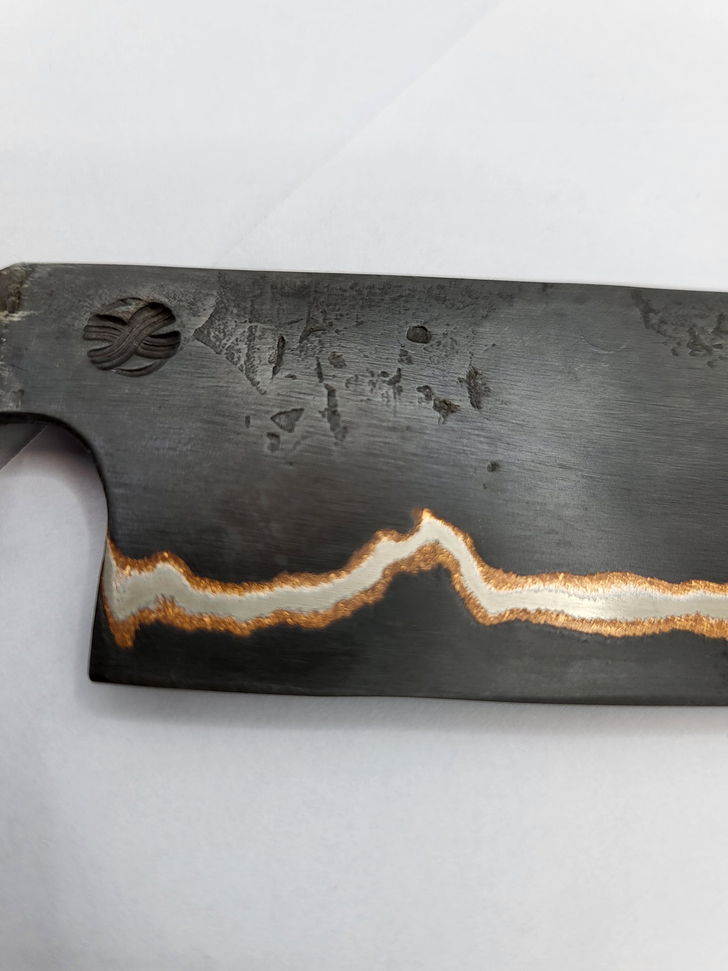 Großes Allzweckmesser Lava Steel