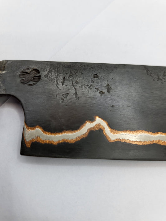 Großes Allzweckmesser Lava Steel