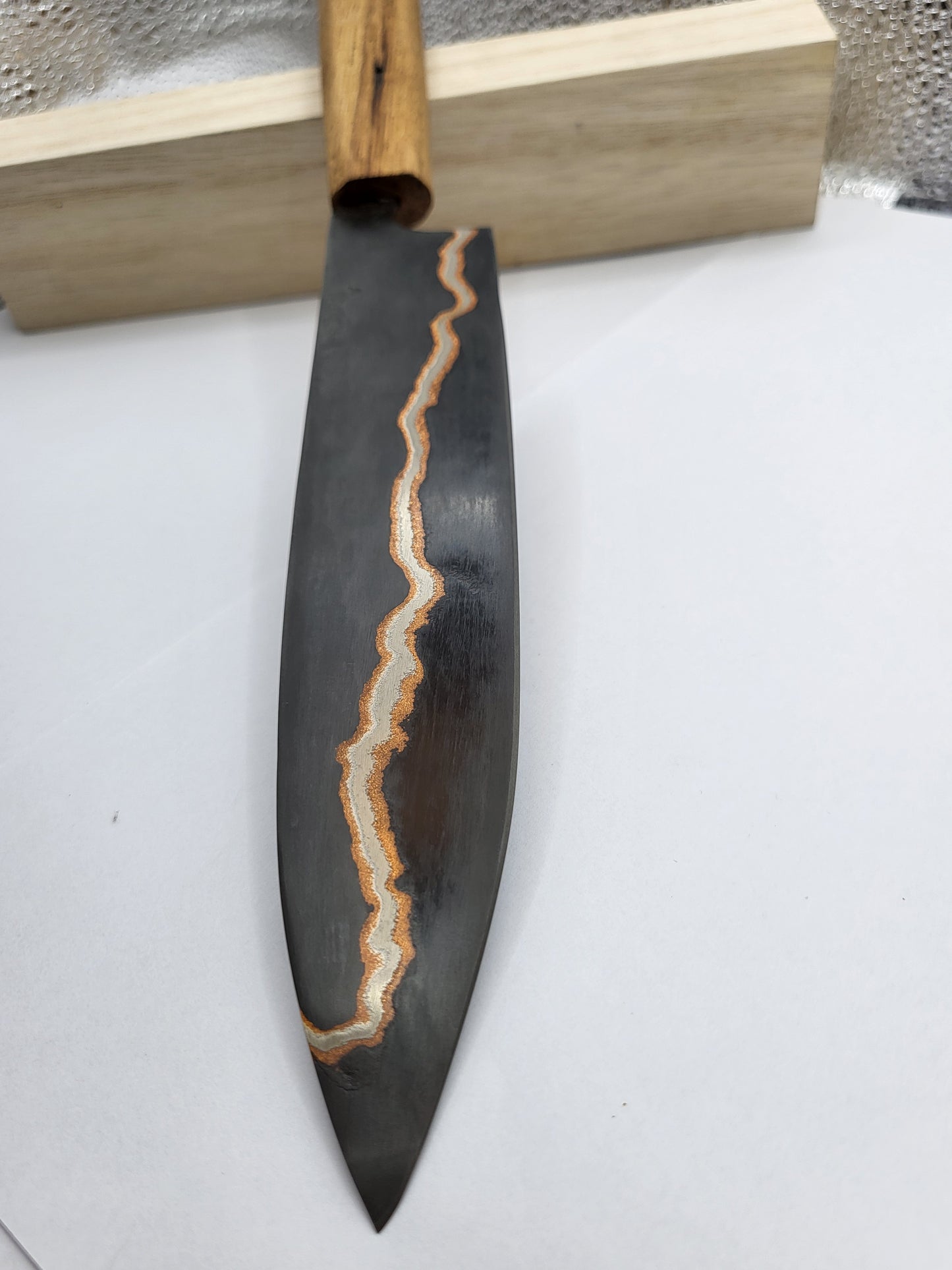 Großes Allzweckmesser Lava Steel
