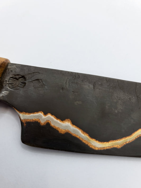 Kleines Allzweckmesser Lava Steel