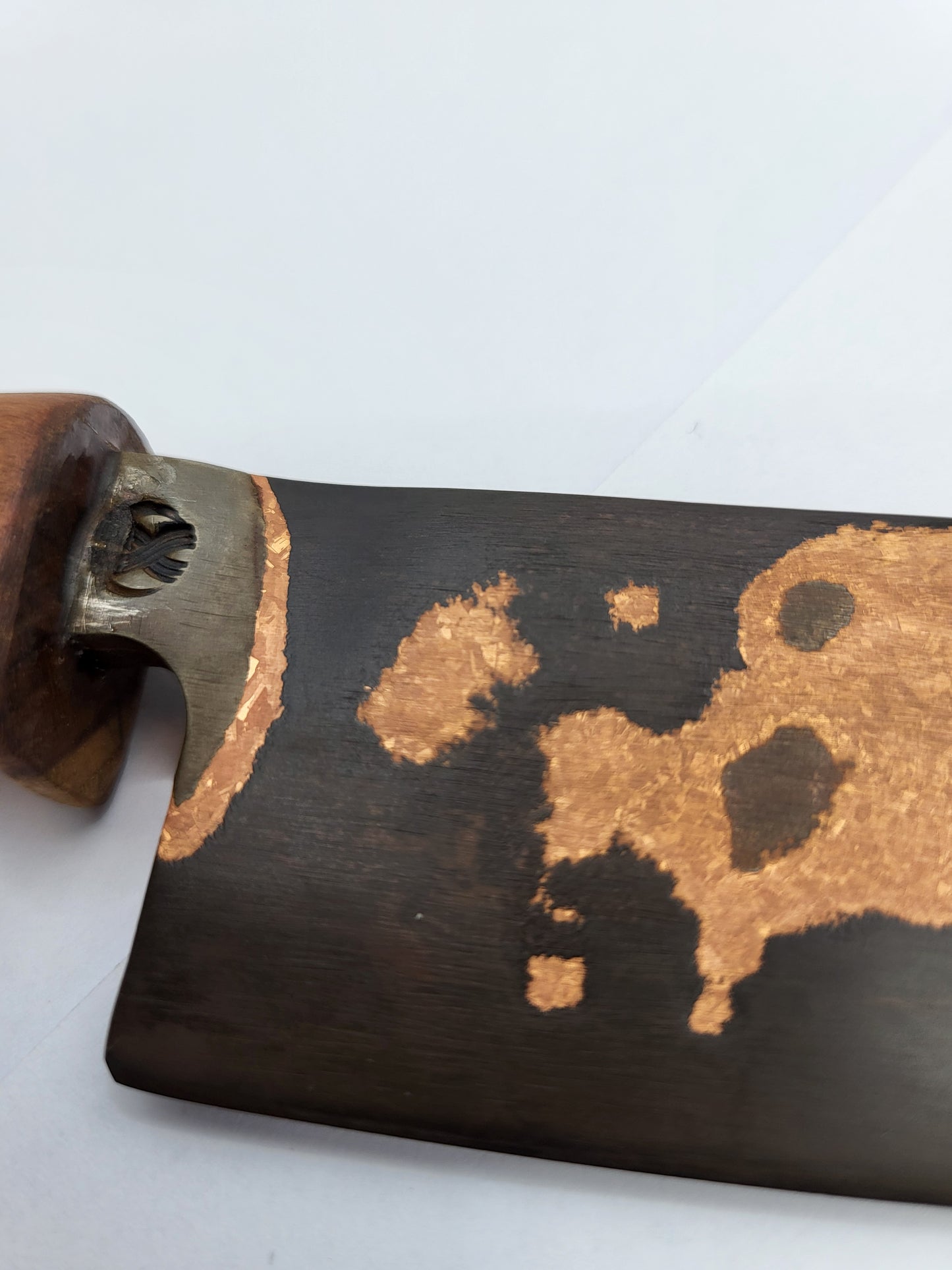 Kupfer Damast Küchenmesser