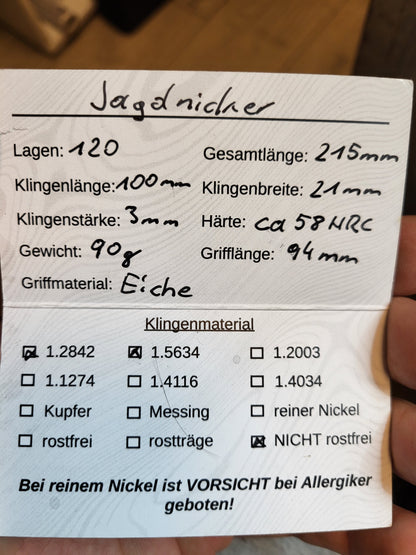 Jagdnicker Eiche