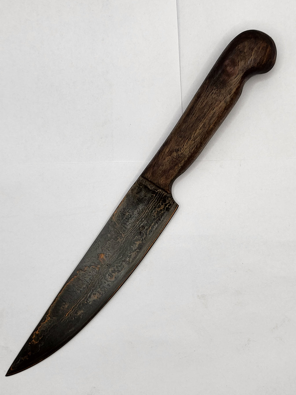 Gemüse & Steakmesser Kupfer Damast