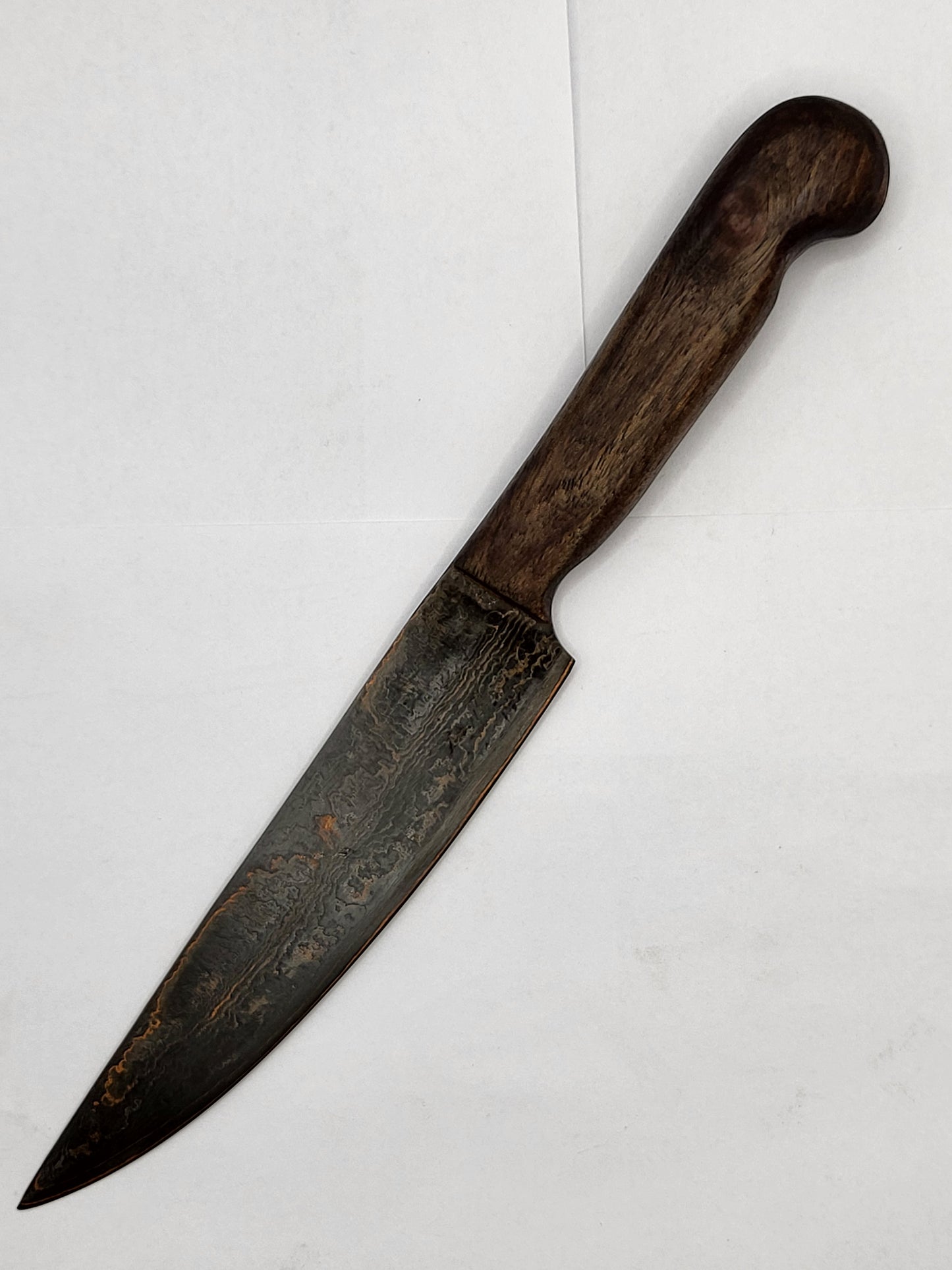 Gemüse & Steakmesser Kupfer Damast