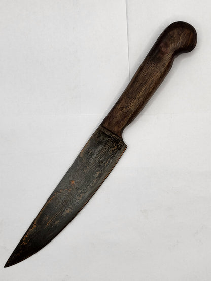 Gemüse & Steakmesser Kupfer Damast