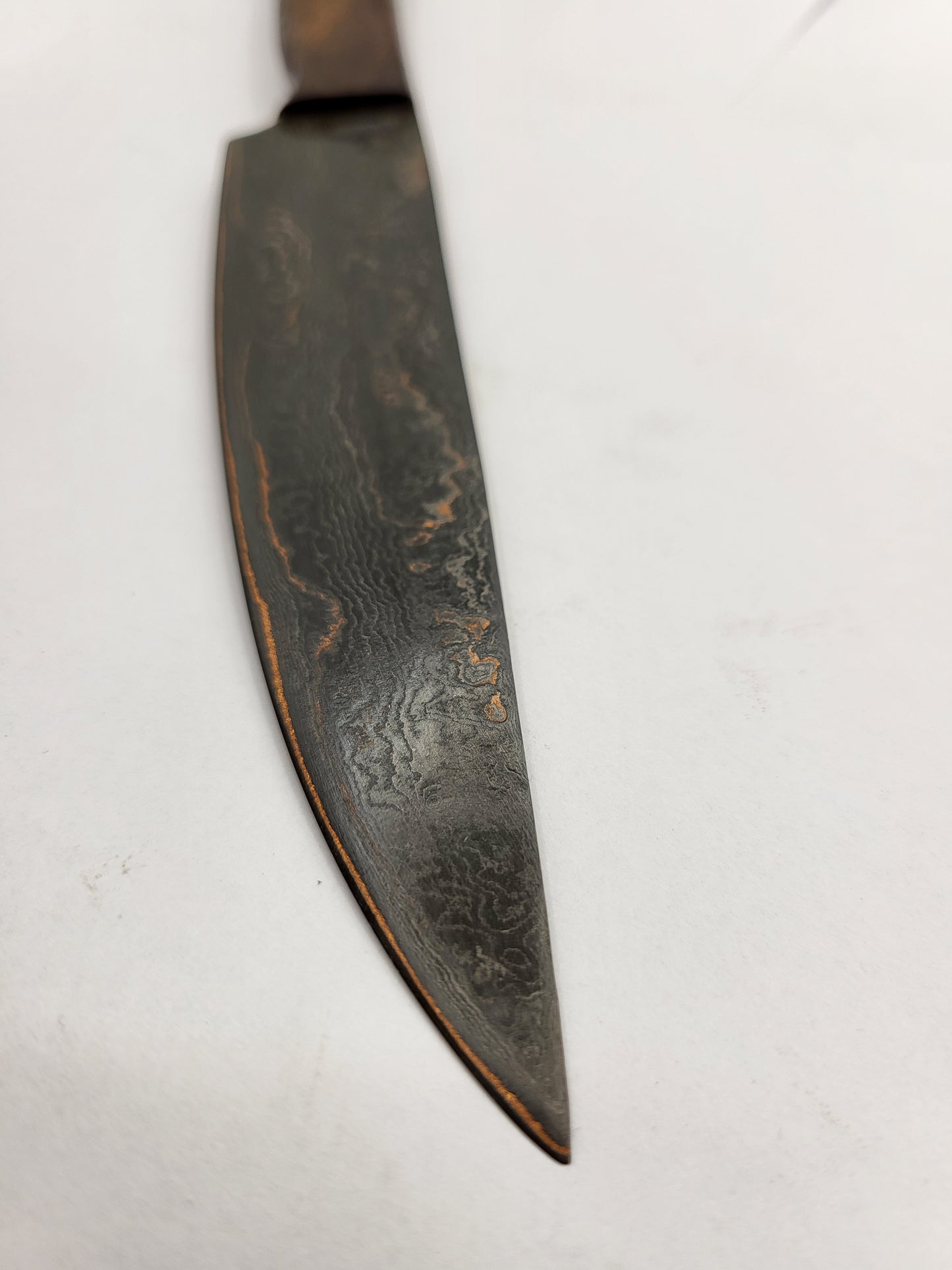 Gemüse & Steakmesser Kupfer Damast