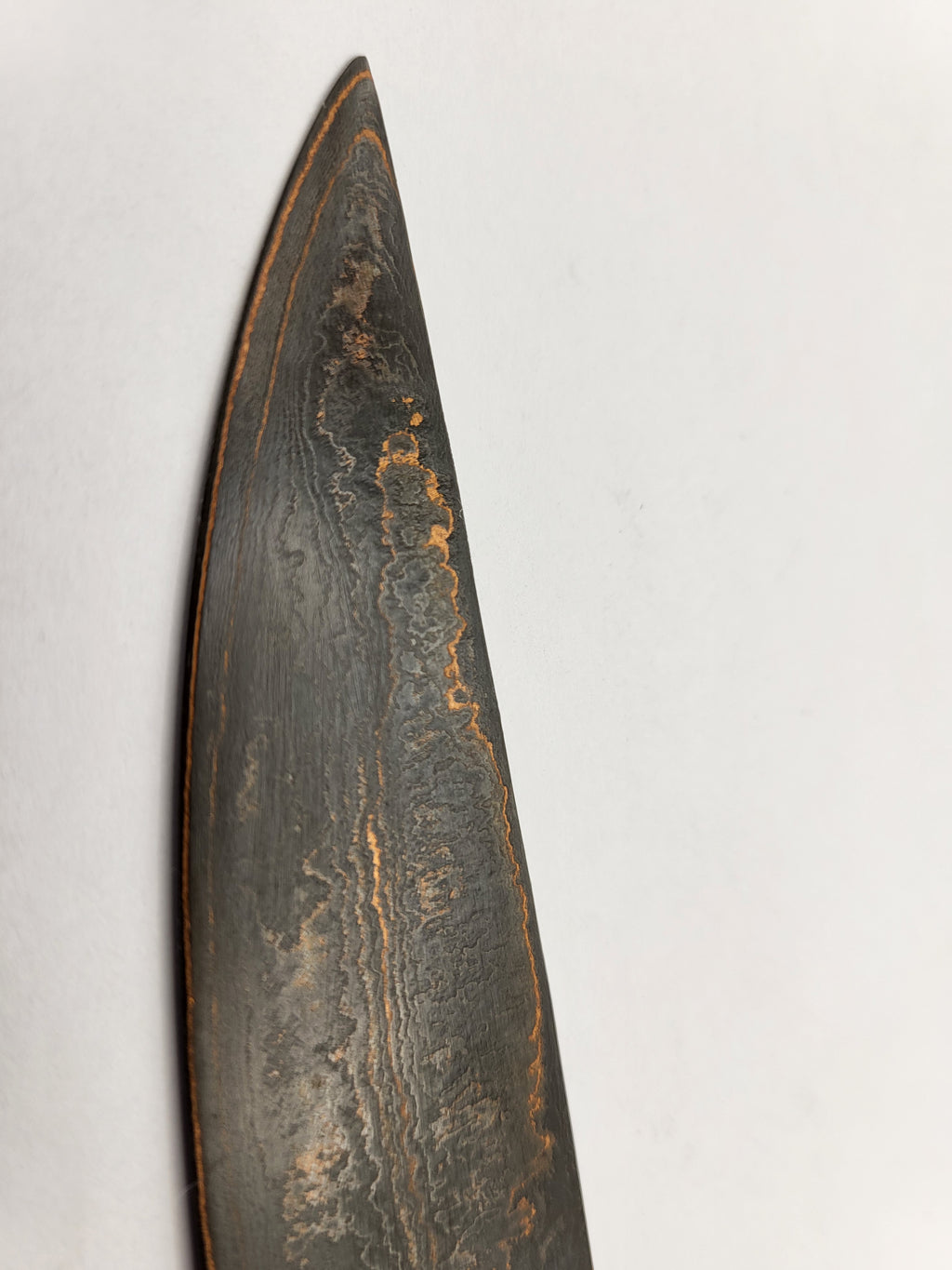 Gemüse & Steakmesser Kupfer Damast
