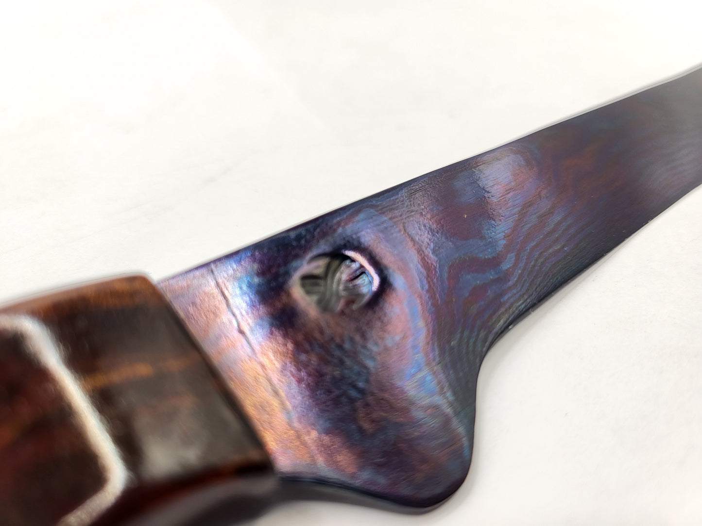 Filetiermesser Blue Damast