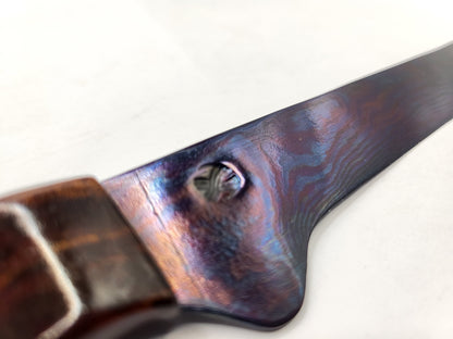 Filetiermesser Blue Damast