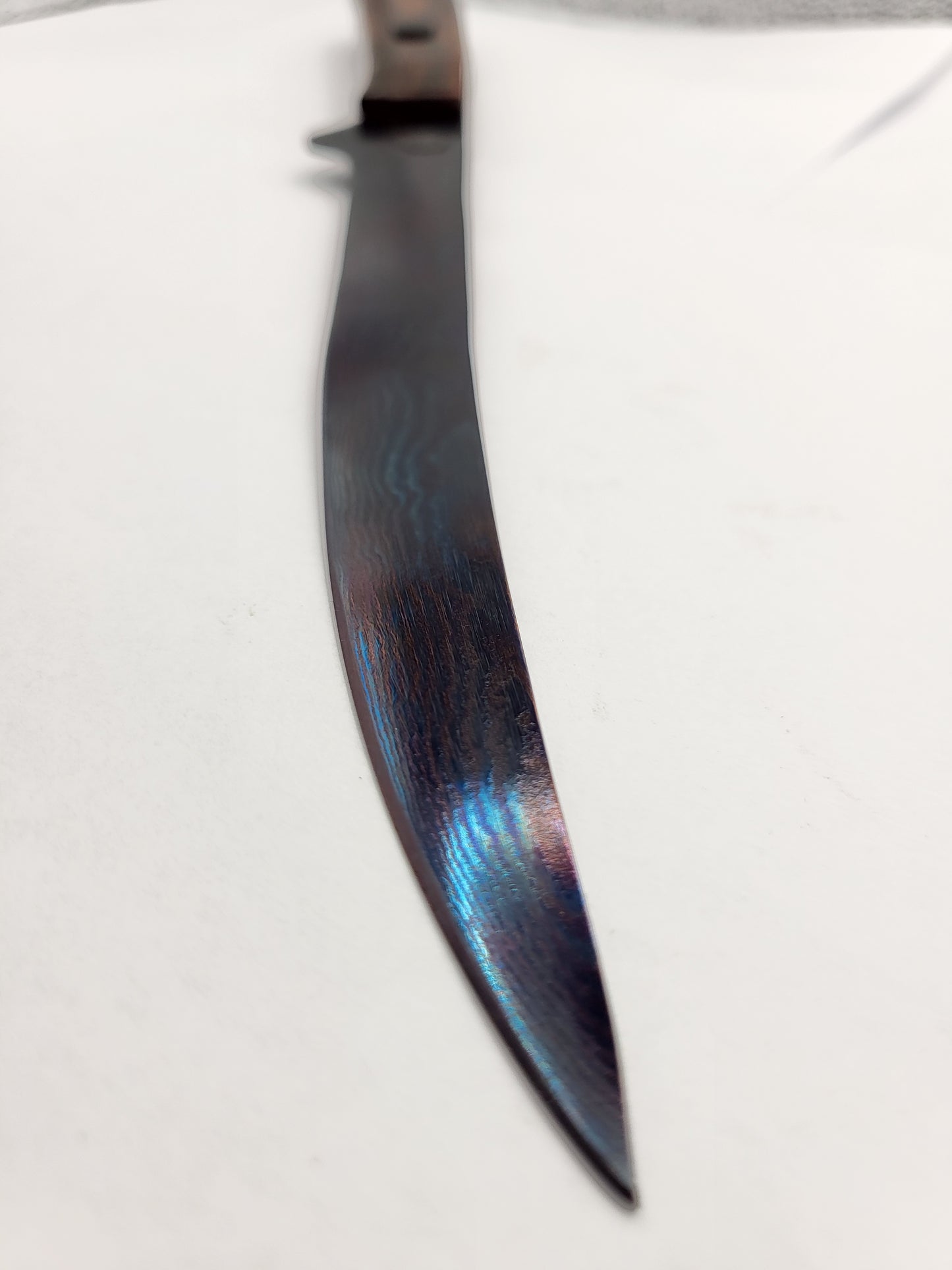 Filetiermesser Blue Damast