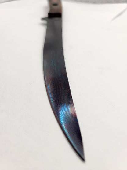 Filetiermesser Blue Damast