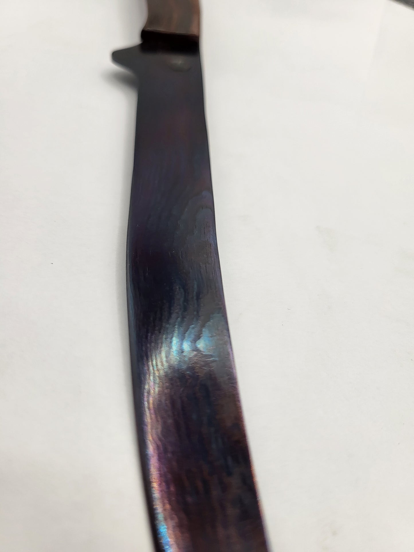 Filetiermesser Blue Damast