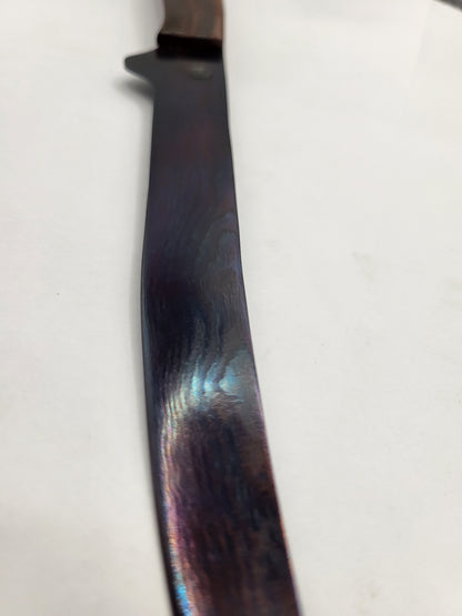 Filetiermesser Blue Damast