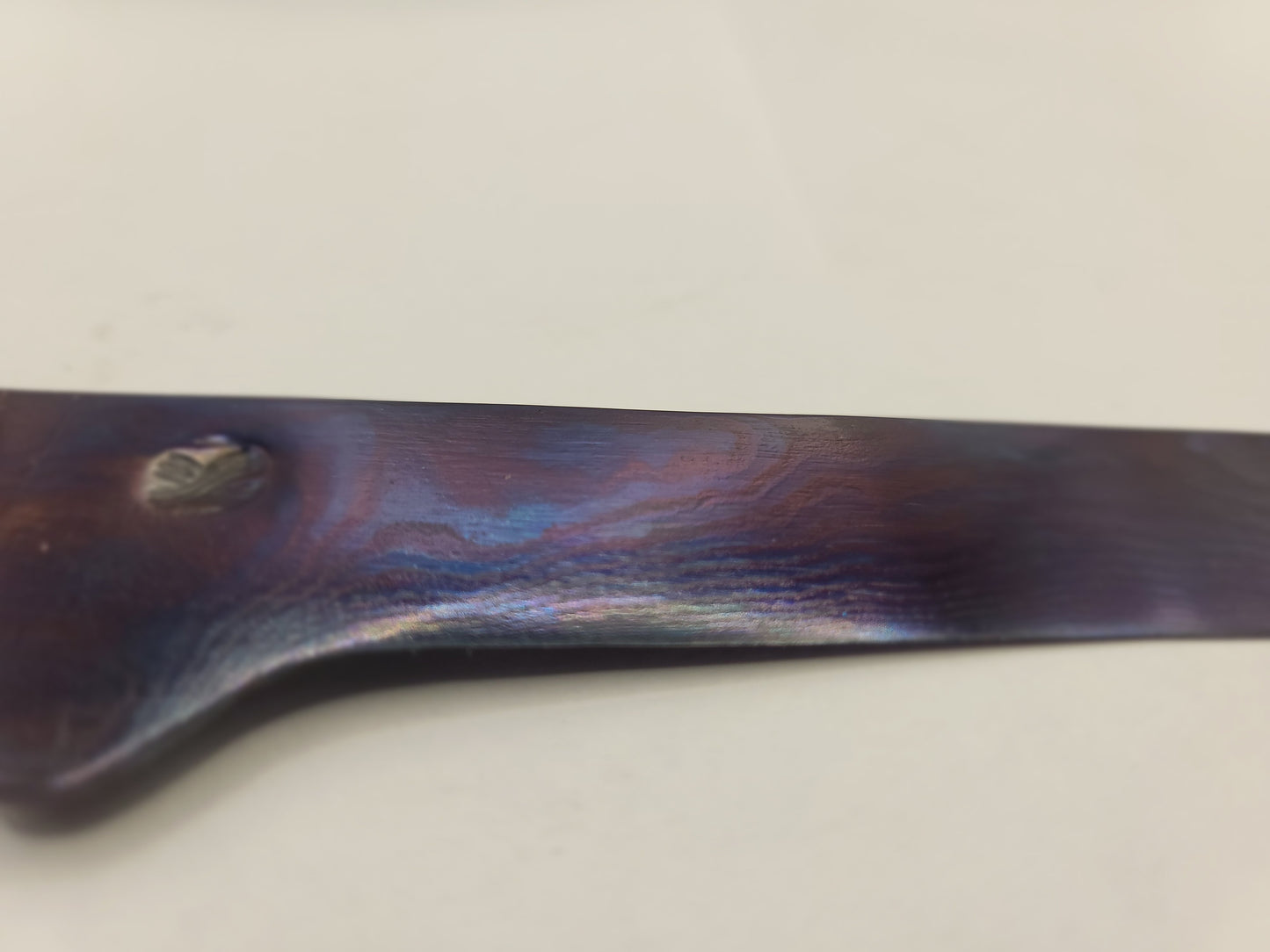 Filetiermesser Blue Damast