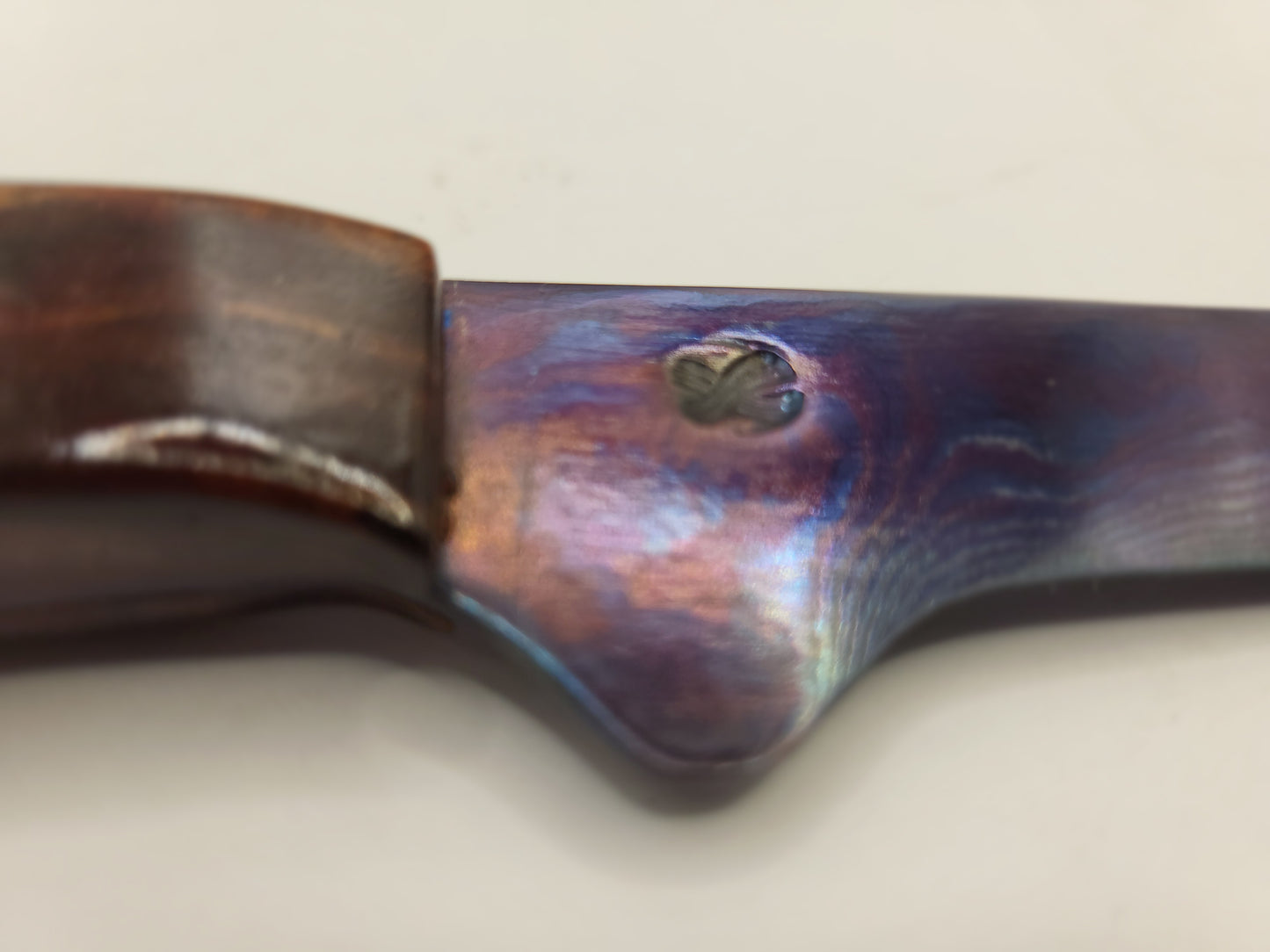 Filetiermesser Blue Damast