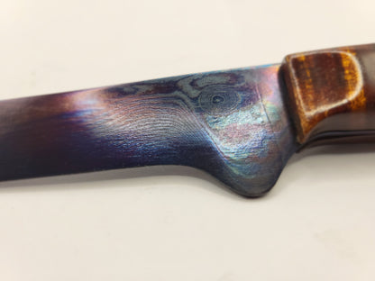 Filetiermesser Blue Damast