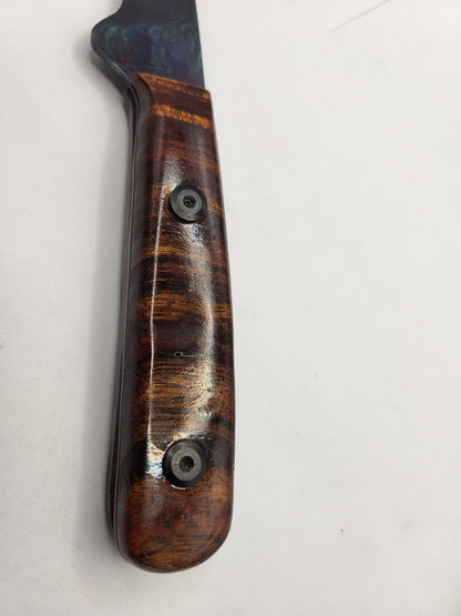 Filetiermesser Blue Damast