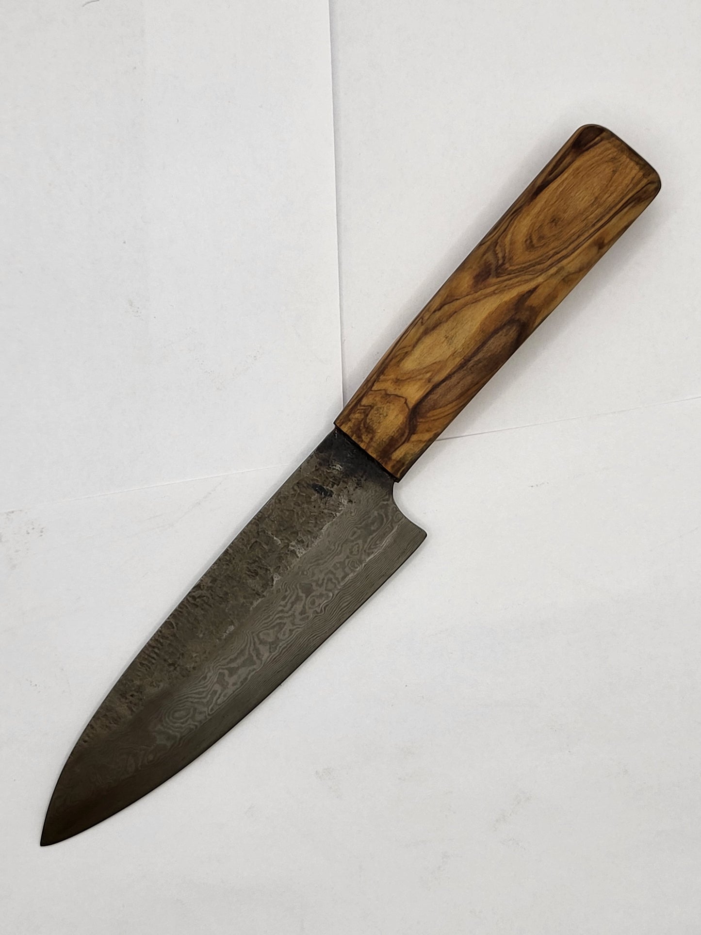 kleiners Allzweck Damastmesser RAW