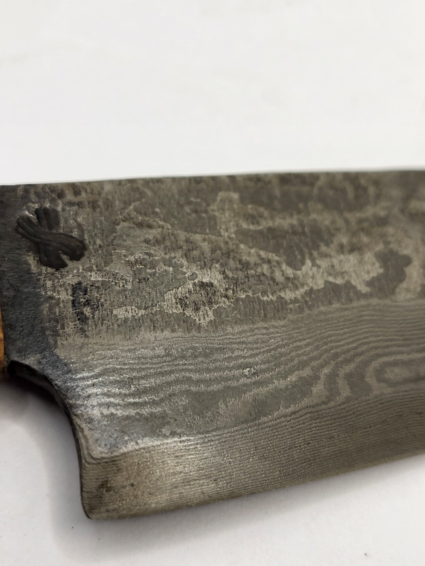 kleiners Allzweck Damastmesser RAW