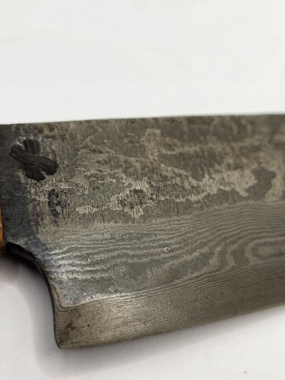 kleiners Allzweck Damastmesser RAW