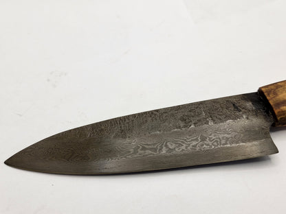 kleiners Allzweck Damastmesser RAW