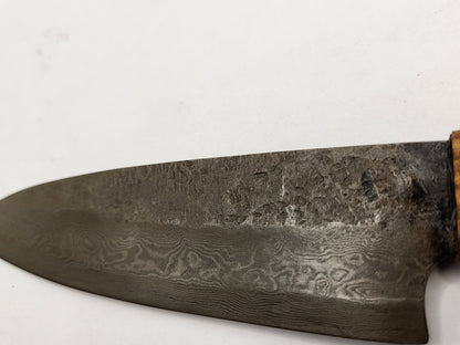 kleiners Allzweck Damastmesser RAW