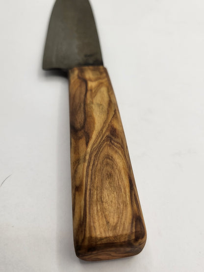 kleiners Allzweck Damastmesser RAW