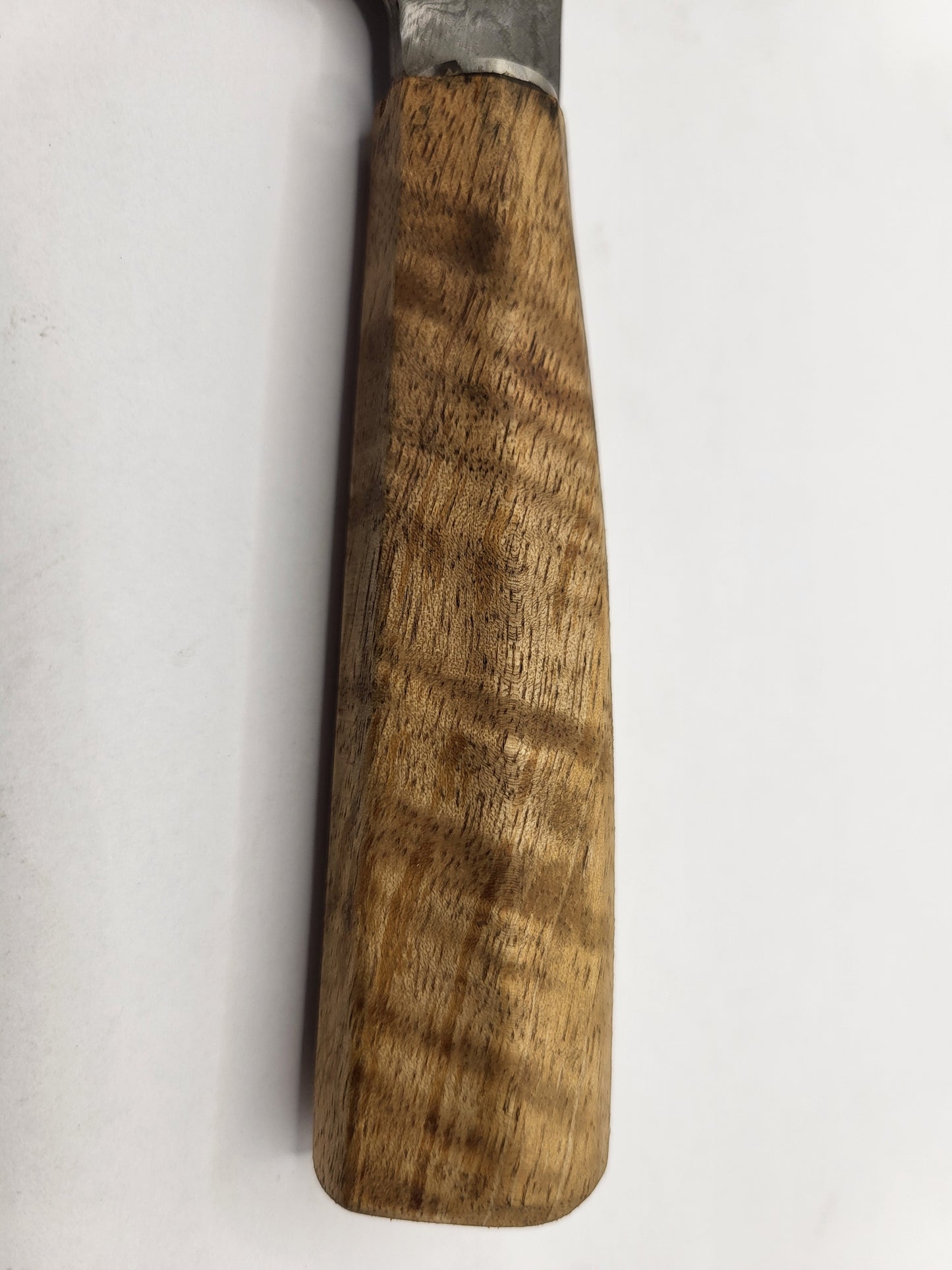 kleines Allzweck Damastmesser white Liner